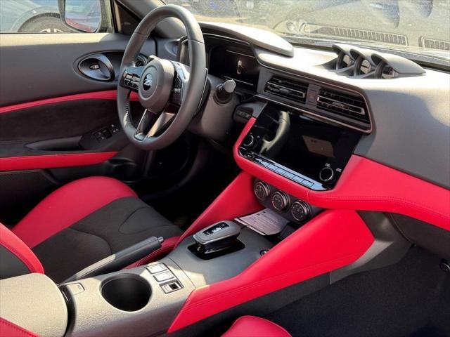 new 2025 Nissan Z car, priced at $55,750