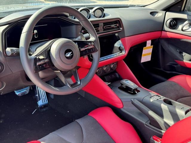 new 2025 Nissan Z car, priced at $55,750