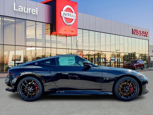 new 2025 Nissan Z car, priced at $55,750