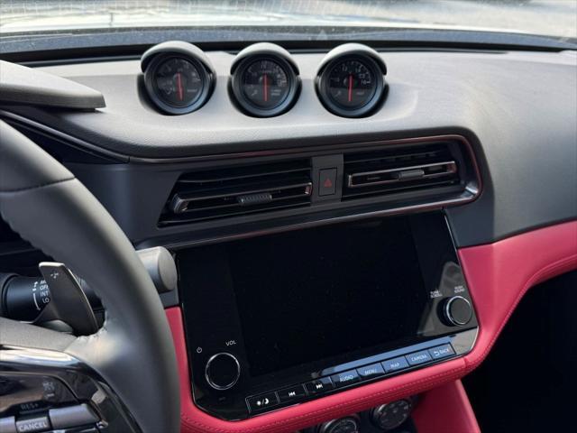 new 2025 Nissan Z car, priced at $55,750