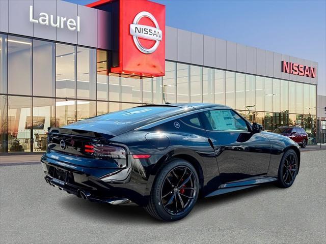 new 2025 Nissan Z car, priced at $55,750