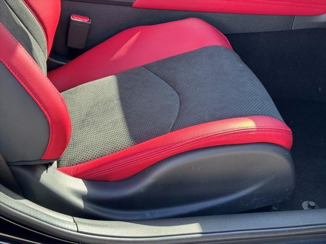 new 2025 Nissan Z car, priced at $55,750