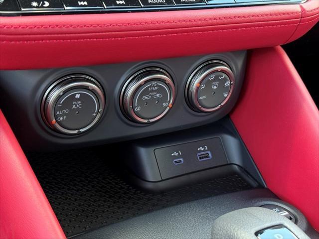 new 2025 Nissan Z car, priced at $55,750