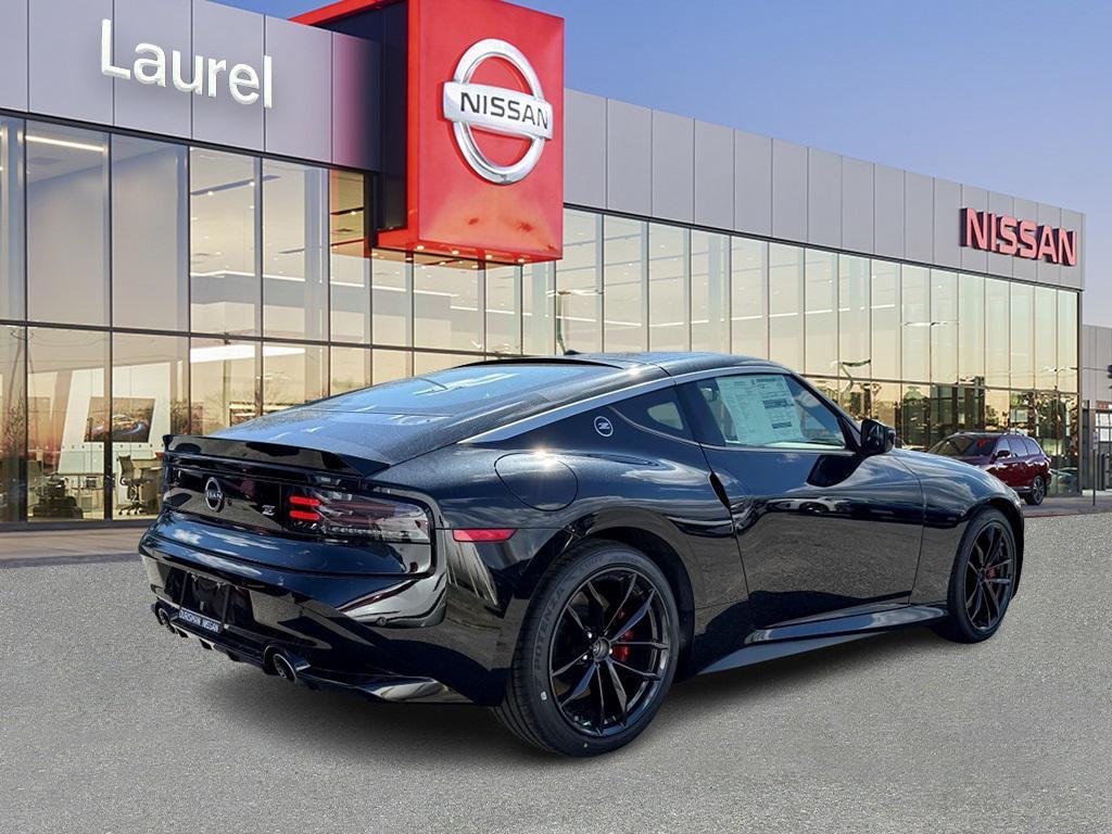 new 2025 Nissan Z car, priced at $47,149