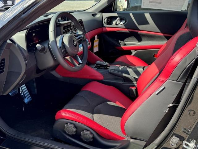 new 2025 Nissan Z car, priced at $55,750
