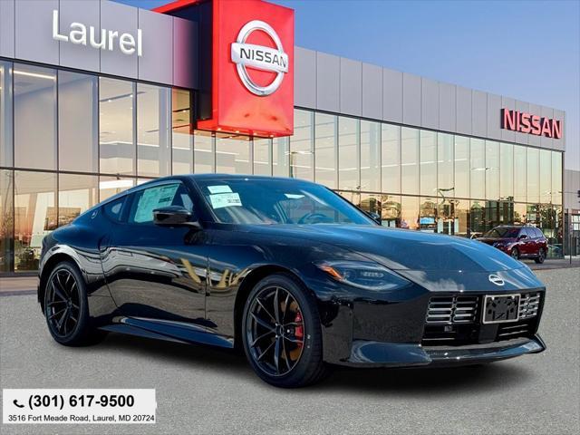new 2025 Nissan Z car, priced at $55,750