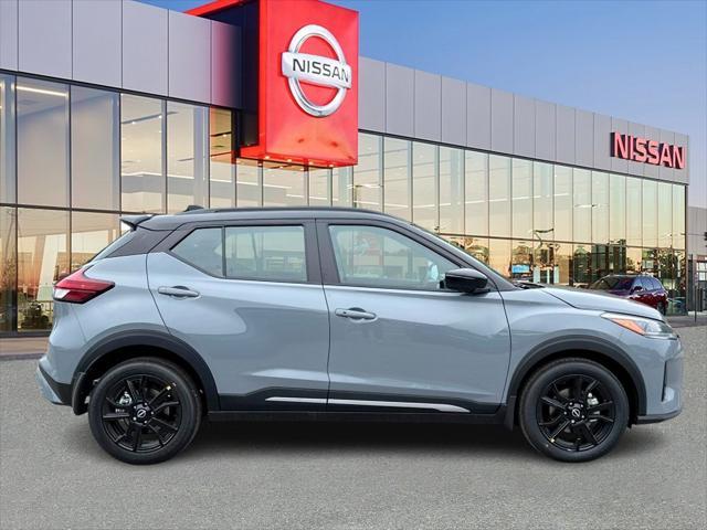 new 2024 Nissan Kicks car, priced at $22,800