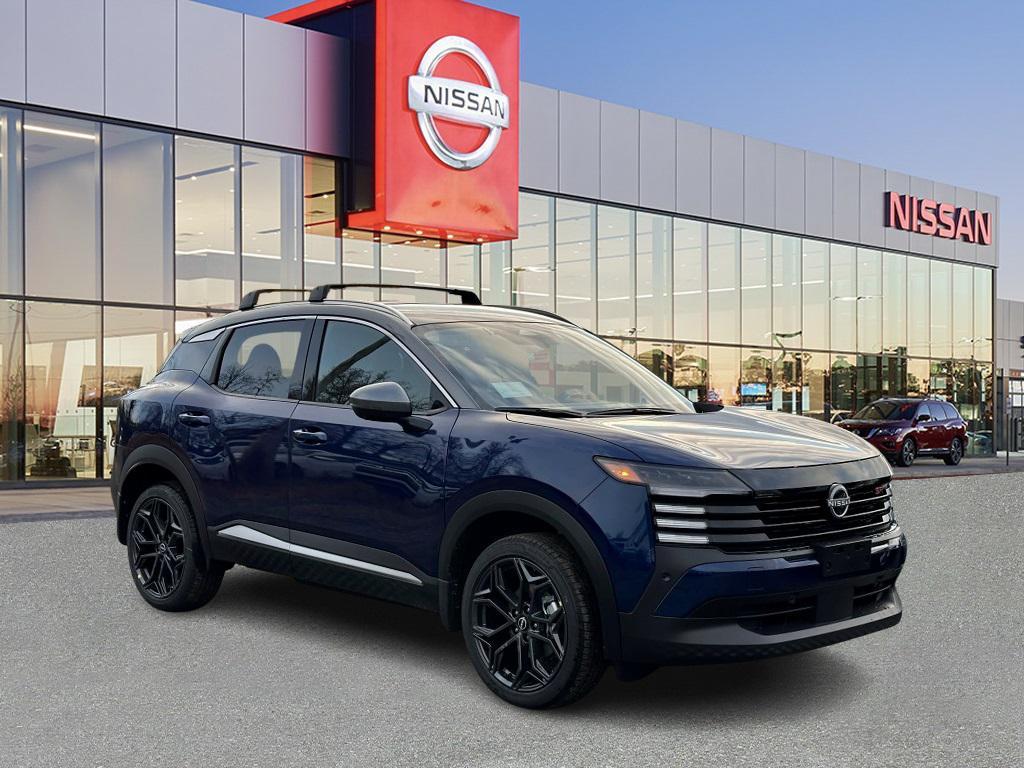 new 2025 Nissan Kicks car, priced at $28,495