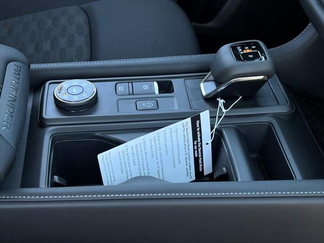 new 2025 Nissan Pathfinder car, priced at $36,979