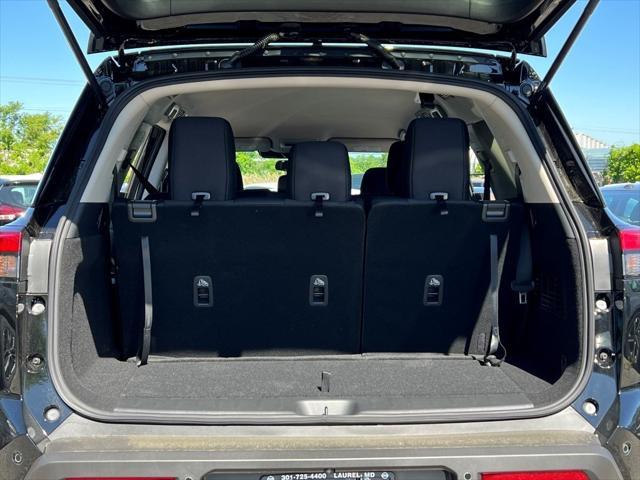 new 2025 Nissan Pathfinder car, priced at $36,979