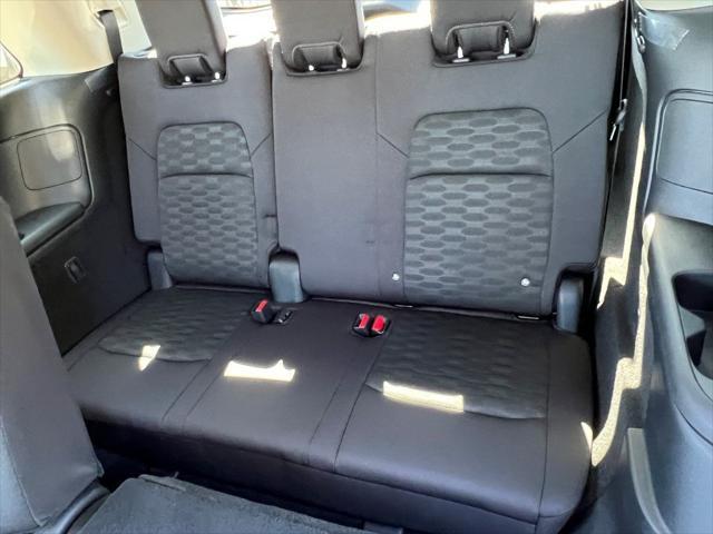 new 2025 Nissan Pathfinder car, priced at $36,979