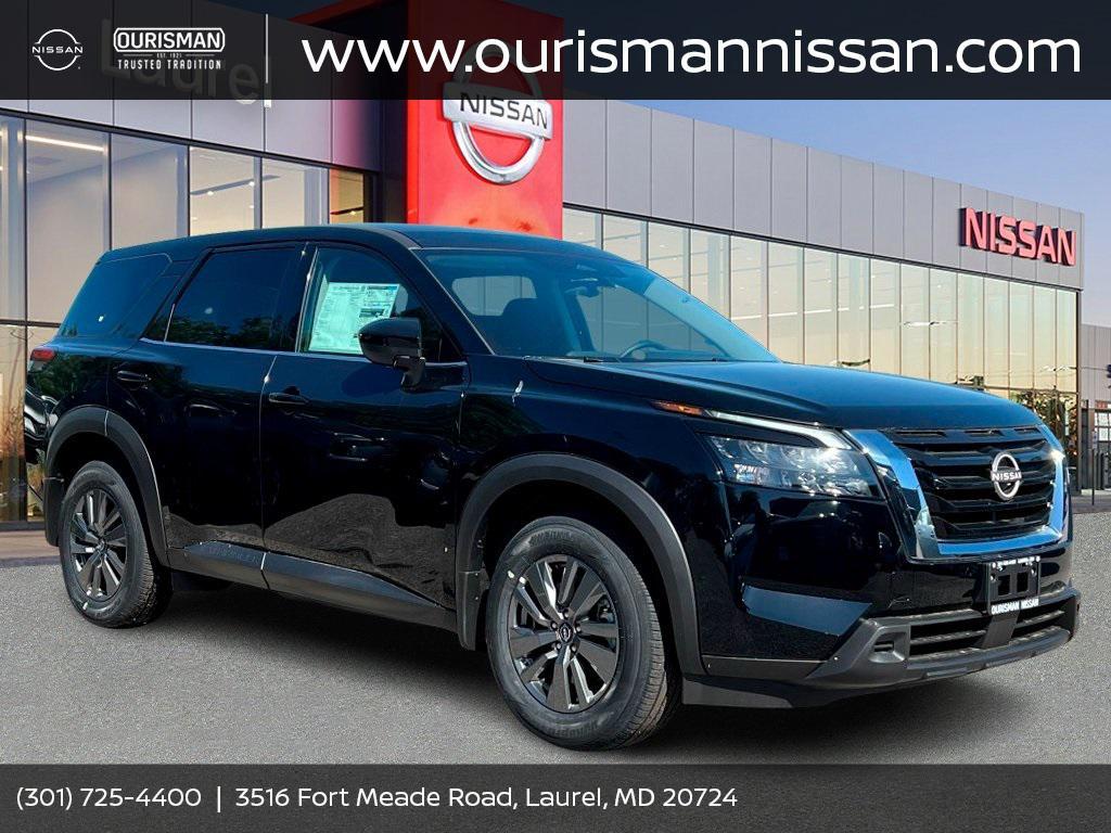 new 2025 Nissan Pathfinder car, priced at $36,500