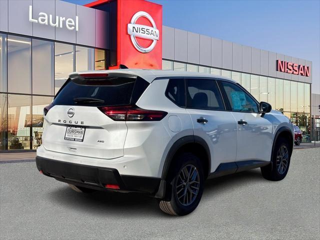 new 2025 Nissan Rogue car, priced at $30,852