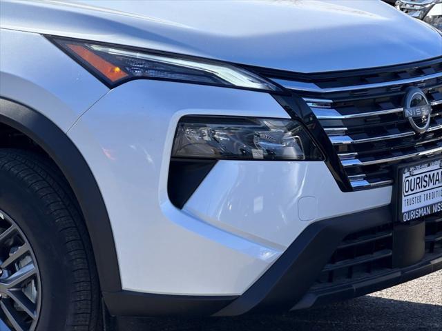new 2025 Nissan Rogue car, priced at $30,852