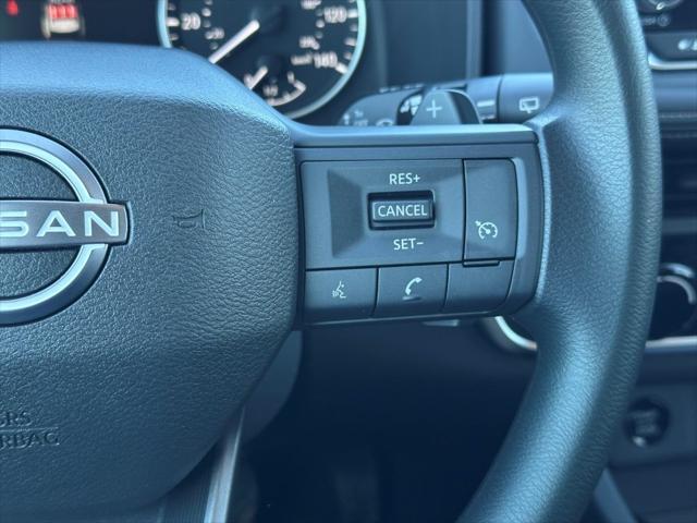 new 2025 Nissan Rogue car, priced at $30,852