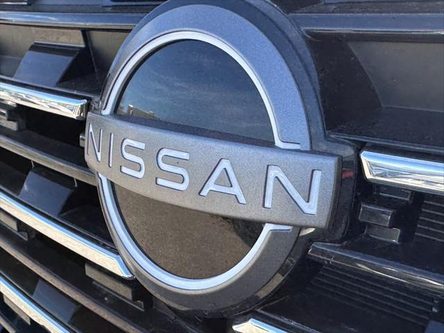 new 2025 Nissan Rogue car, priced at $30,852