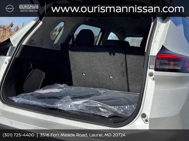 new 2025 Nissan Rogue car, priced at $29,909