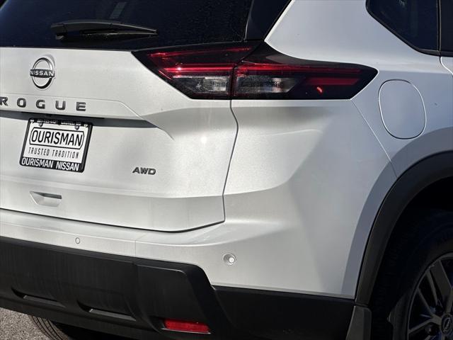 new 2025 Nissan Rogue car, priced at $30,852
