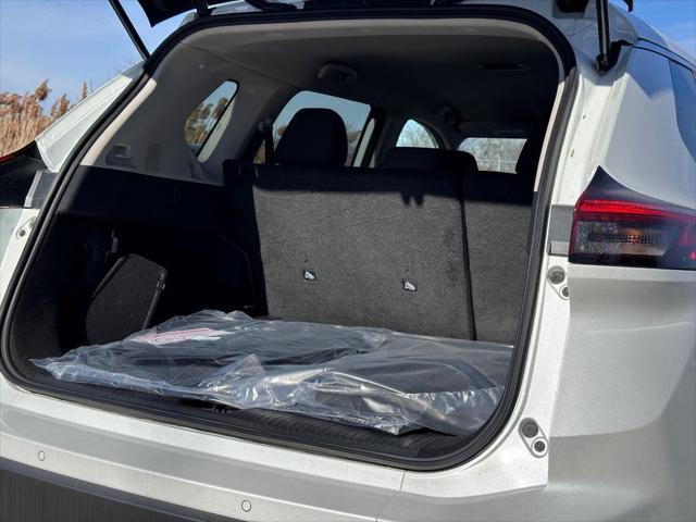 new 2025 Nissan Rogue car, priced at $30,852