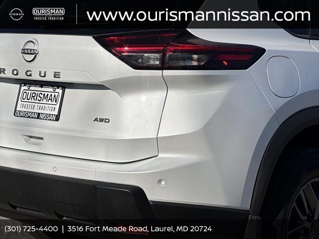 new 2025 Nissan Rogue car, priced at $29,909