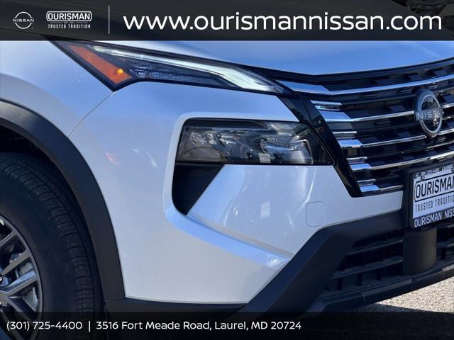 new 2025 Nissan Rogue car, priced at $29,909