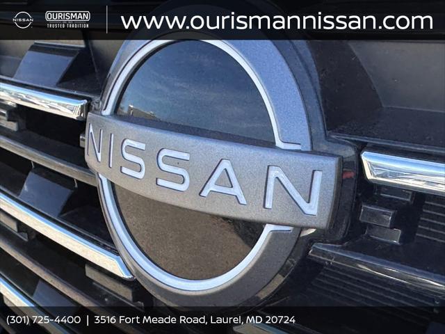 new 2025 Nissan Rogue car, priced at $29,909