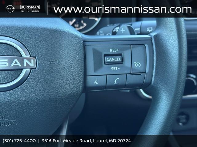 new 2025 Nissan Rogue car, priced at $29,909