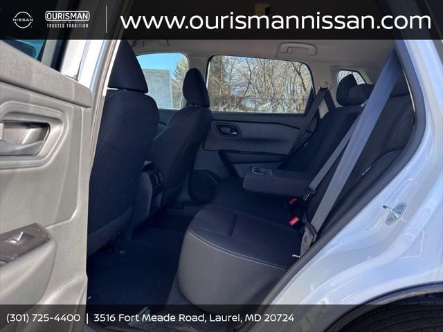 new 2025 Nissan Rogue car, priced at $29,909