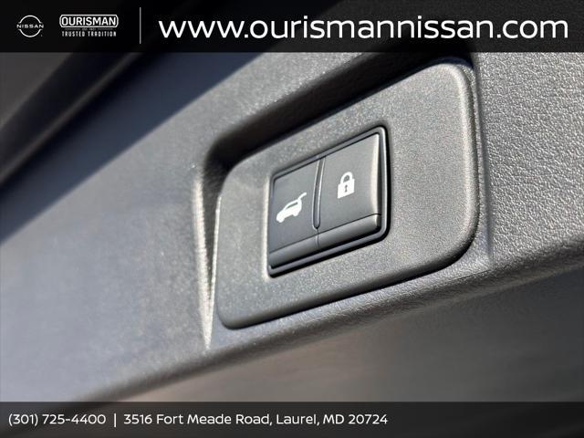 new 2025 Nissan Rogue car, priced at $36,225