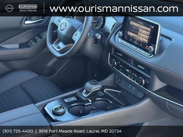 new 2025 Nissan Rogue car, priced at $36,225