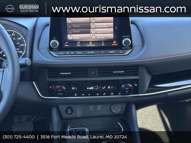 new 2025 Nissan Rogue car, priced at $36,225