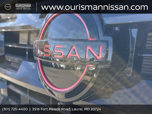 new 2025 Nissan Rogue car, priced at $36,225