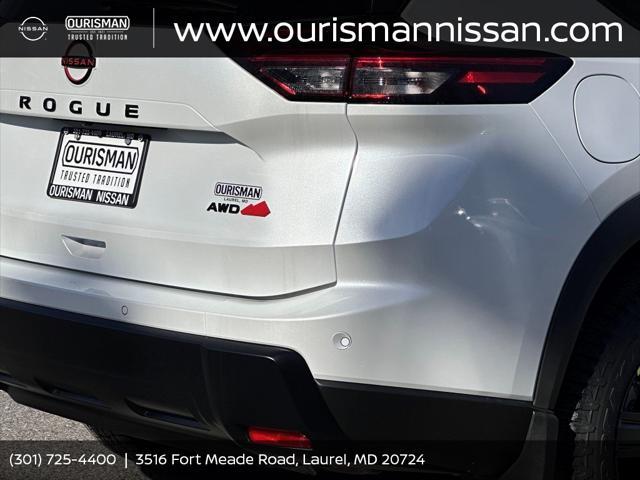 new 2025 Nissan Rogue car, priced at $36,225