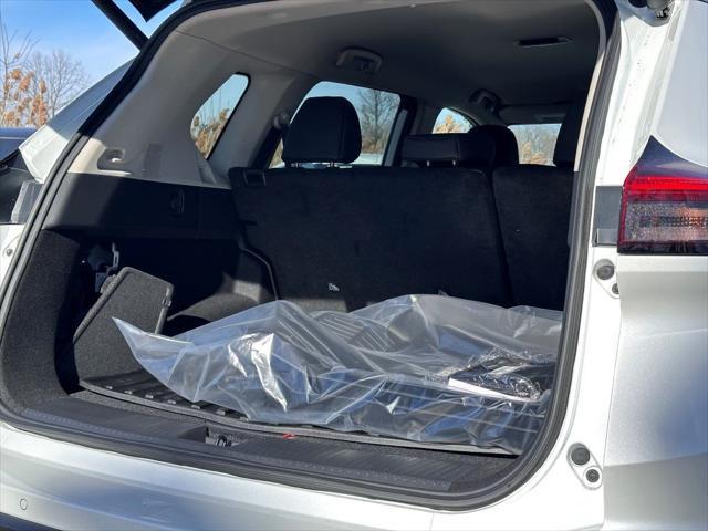 new 2025 Nissan Rogue car, priced at $35,075