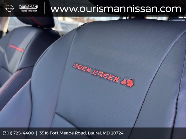 new 2025 Nissan Rogue car, priced at $36,225