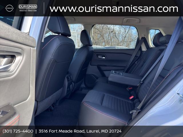 new 2025 Nissan Rogue car, priced at $36,225
