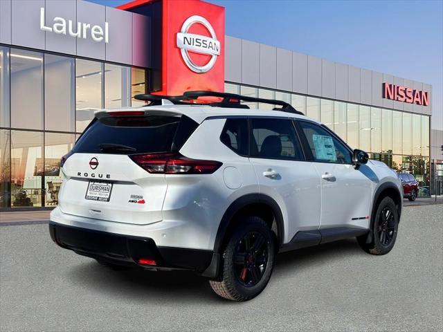 new 2025 Nissan Rogue car, priced at $35,075
