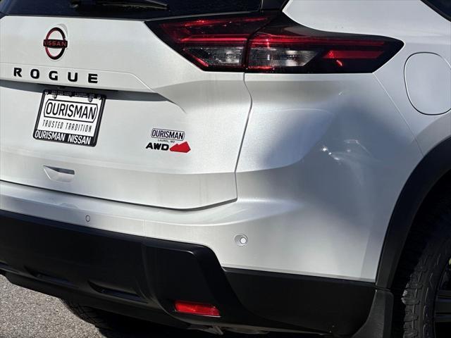 new 2025 Nissan Rogue car, priced at $35,075