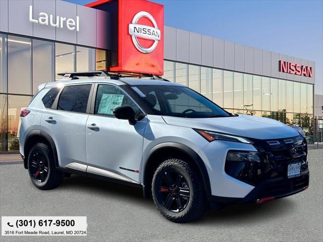 new 2025 Nissan Rogue car, priced at $35,075