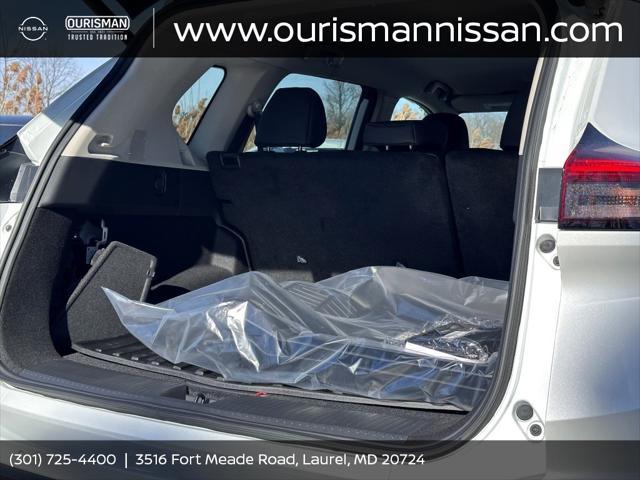 new 2025 Nissan Rogue car, priced at $36,225