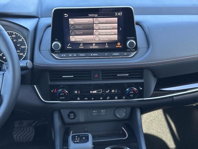 new 2025 Nissan Rogue car, priced at $35,075