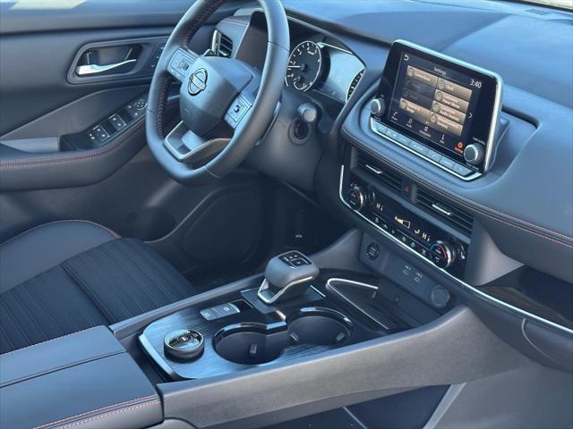 new 2025 Nissan Rogue car, priced at $35,075