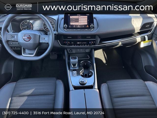new 2025 Nissan Rogue car, priced at $36,225