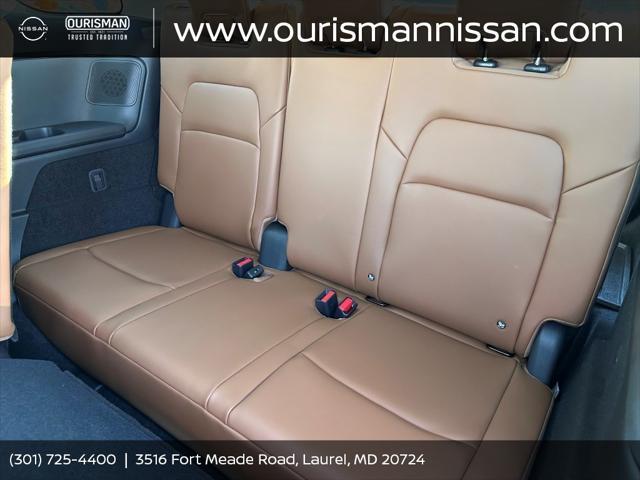 new 2025 Nissan Pathfinder car, priced at $53,500