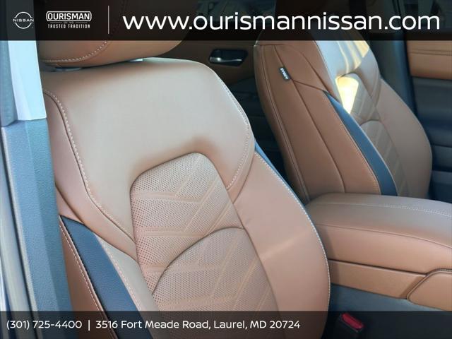 new 2025 Nissan Pathfinder car, priced at $53,500