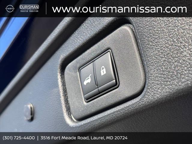 new 2025 Nissan Pathfinder car, priced at $53,500