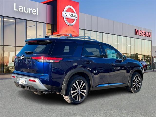 new 2025 Nissan Pathfinder car, priced at $51,072