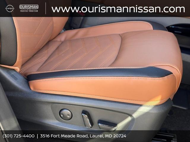new 2025 Nissan Pathfinder car, priced at $53,500