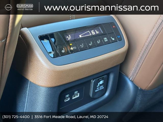 new 2025 Nissan Pathfinder car, priced at $53,500