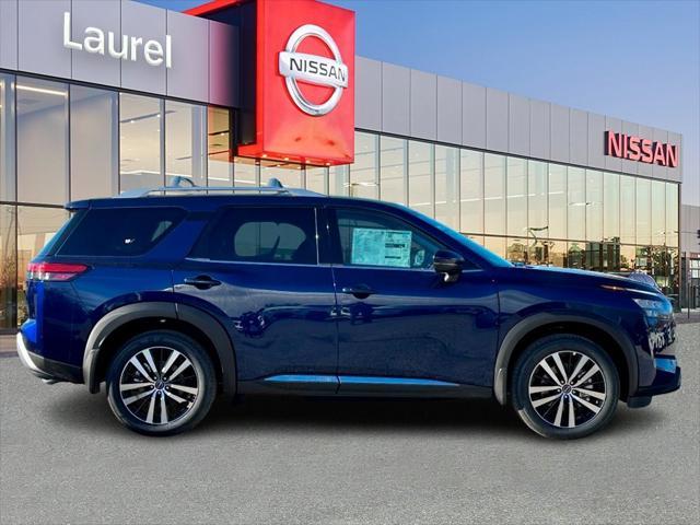 new 2025 Nissan Pathfinder car, priced at $51,072